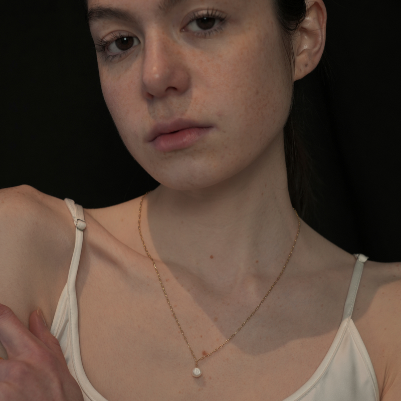 pearl Ritys necklace