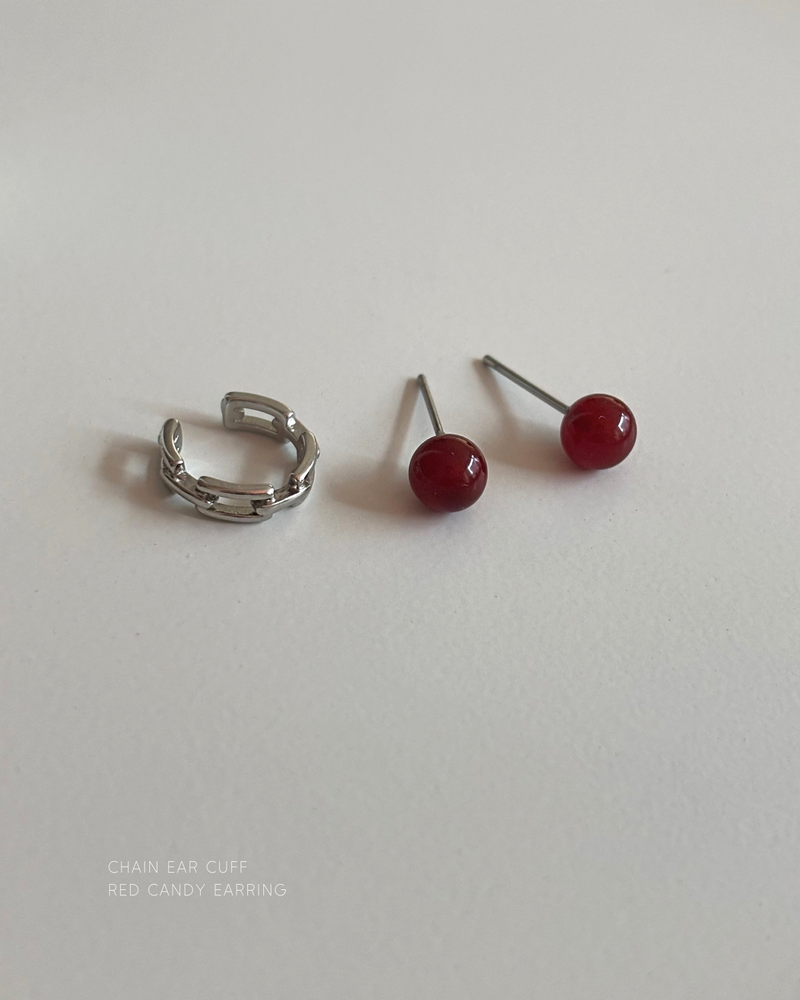 Mini Chain Ear cuff
