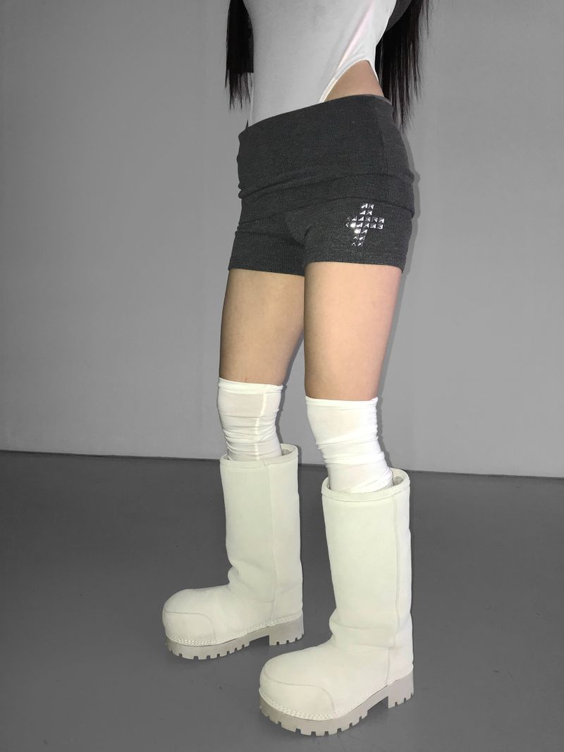 tuebe cross shorts(2 color)