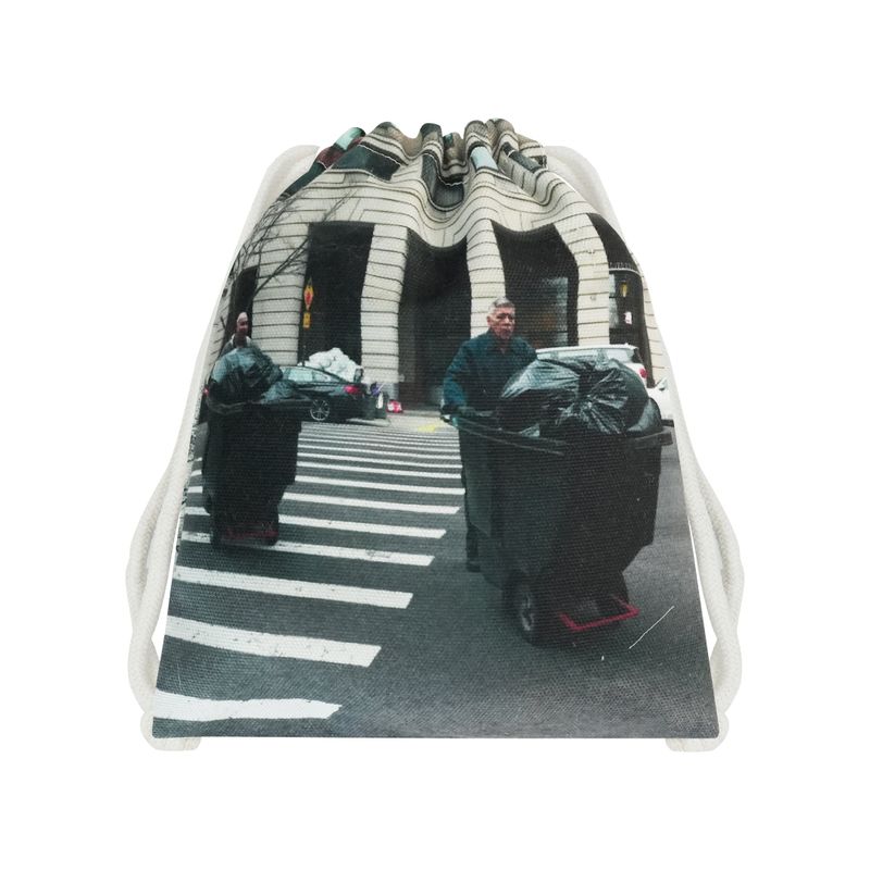 Printed Newyork Pouch [Street-L]