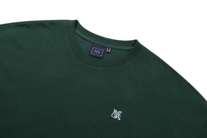 RECENT BASIC LONG SLEEVE_GREEN