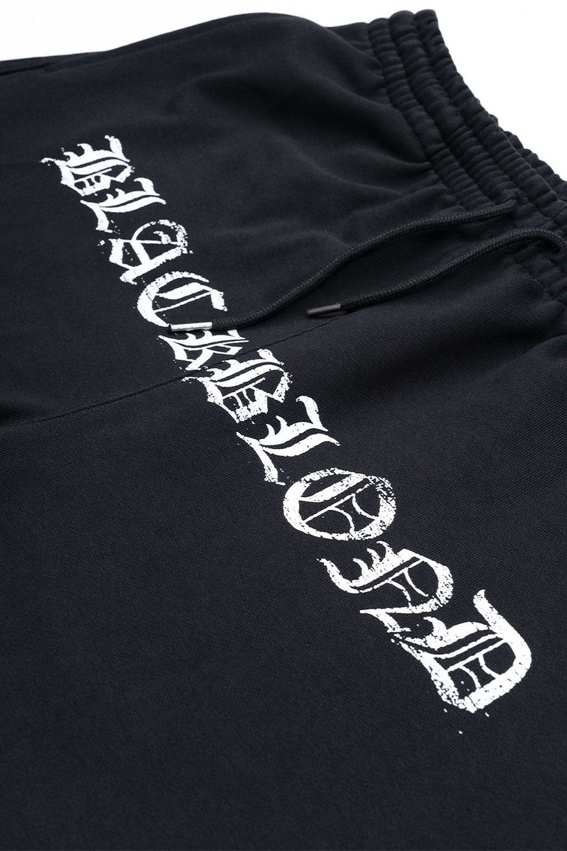BBD Crushed Faith Sweatpants (Black)