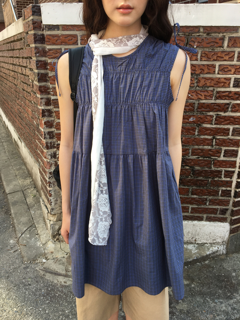 Paul Rose Lace Scarf (3color)