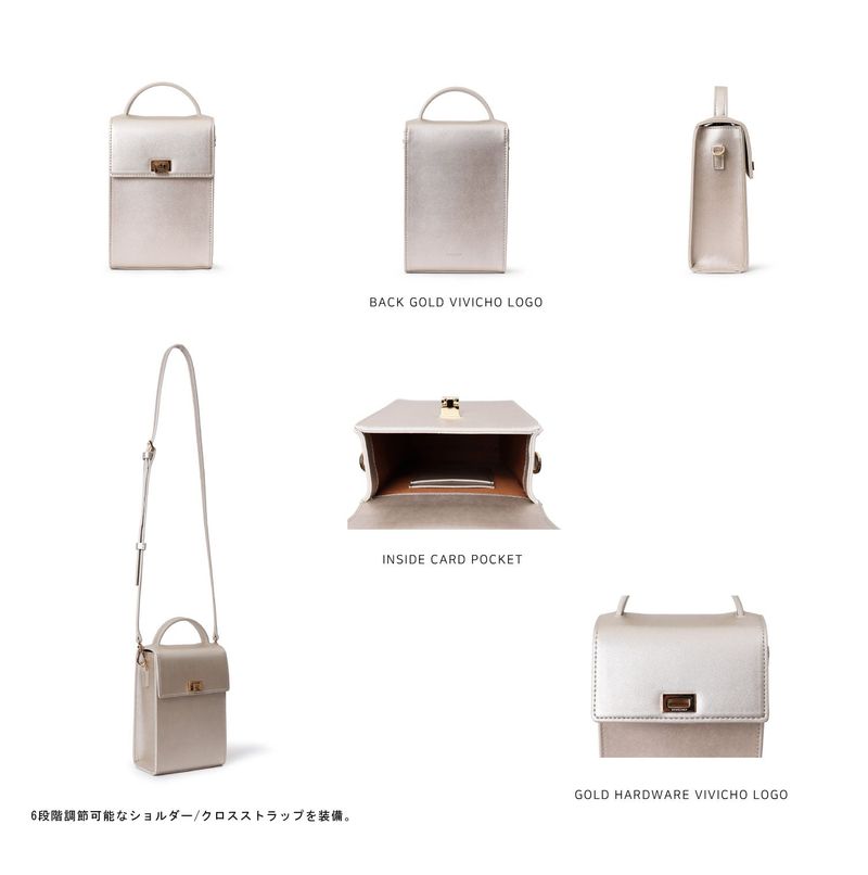 VIVICHO VIVIBAG SILVER