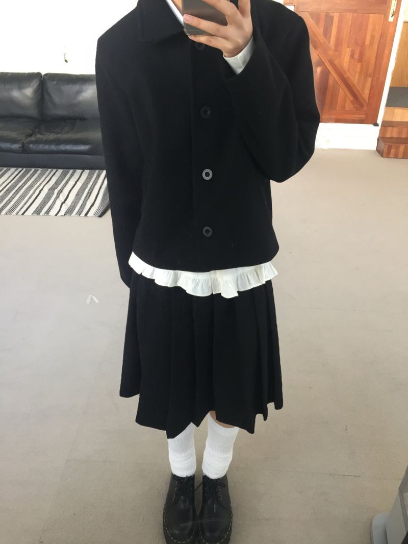 [MD PICK] Pure Roro Pleats Midi Skirt (2color)