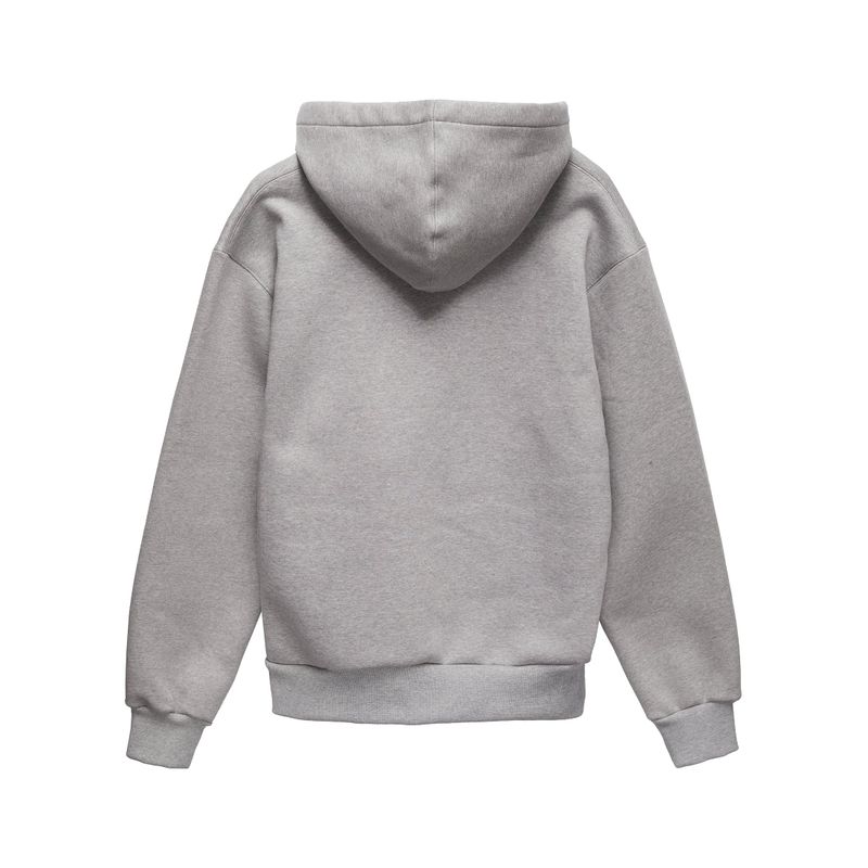 SYMBOL LOGO HOODIE [GRAY]