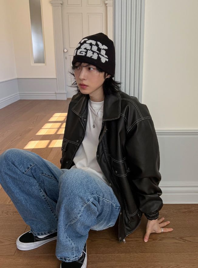 Steen short beanie