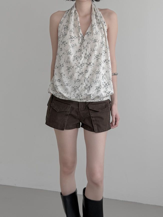mnem（ムネム）の「Driel Holter Balloon Top（Tops）」
