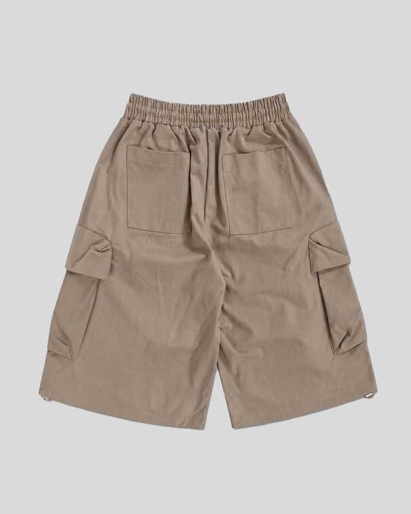 Jorbic 3D Cargo Bermuda Pants