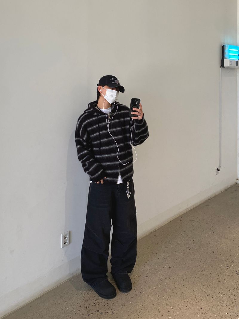 Lapord Parasuit Denim Pants 2C