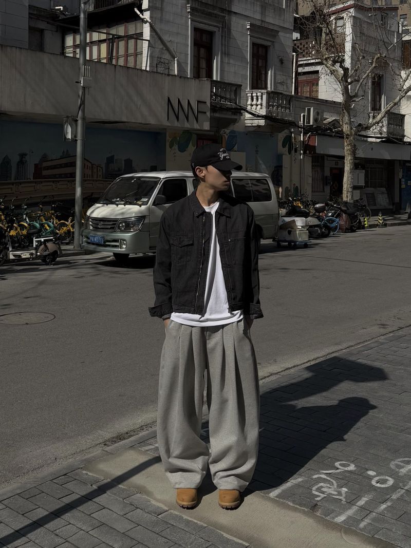 (MADE) ONEPICK 4-TUCK DAILY SWEAT PANTS 3C