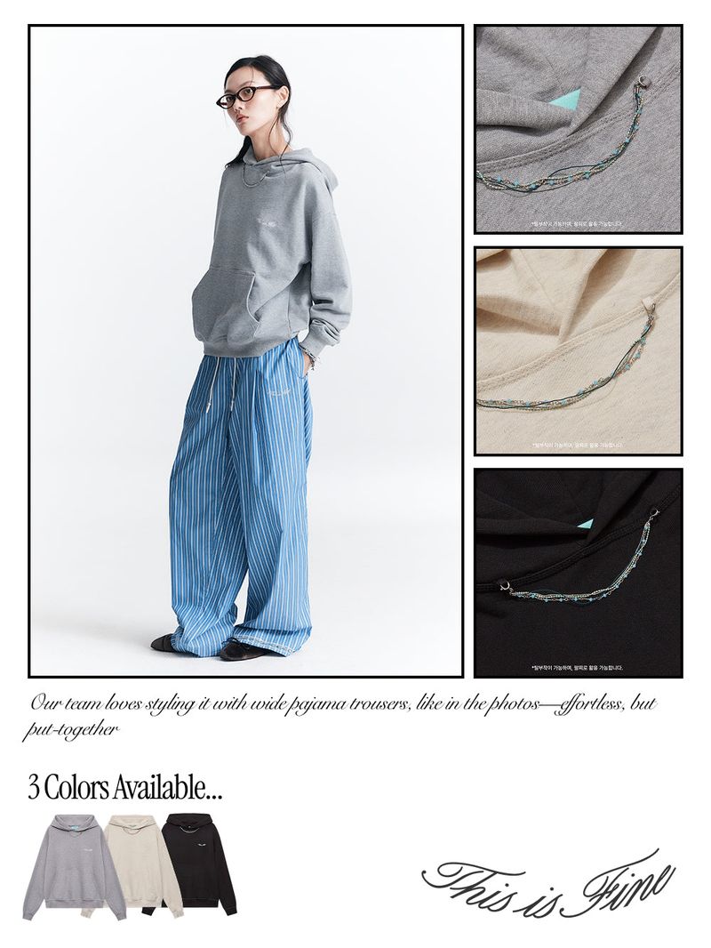 Relaxed Signature Hoodie