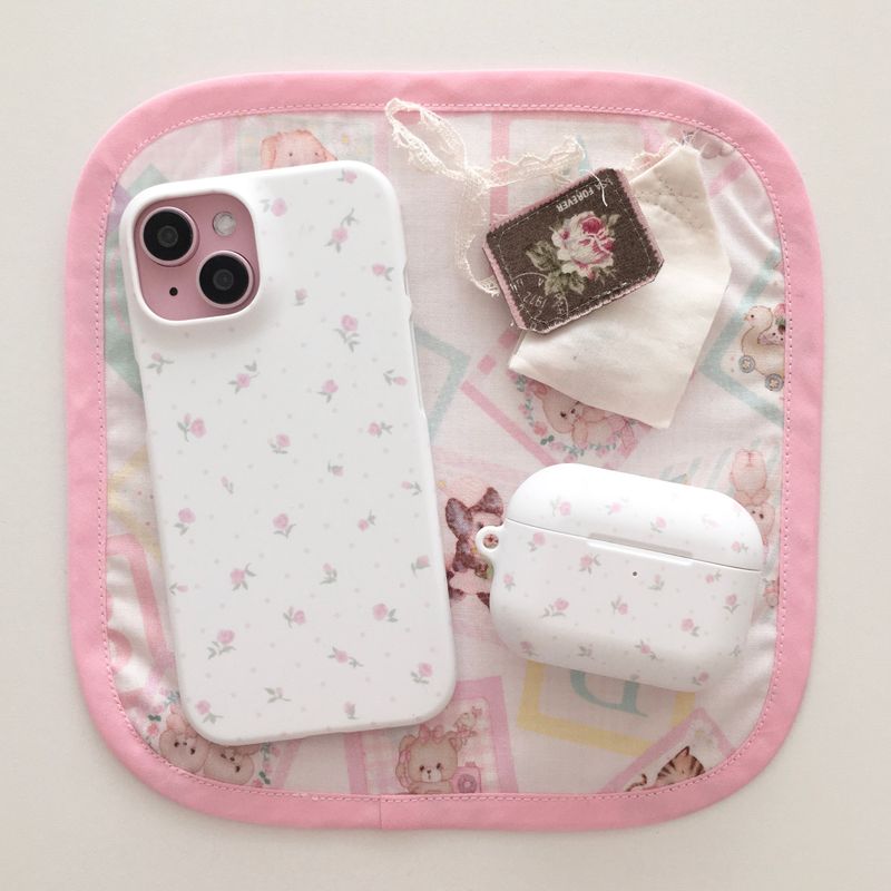 Dot Rose AirPods Case