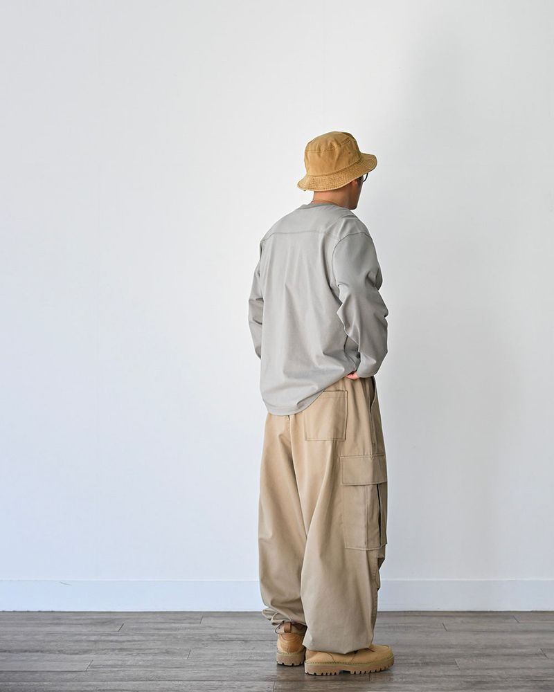 SIO WIDE CARGO PANTS BG
