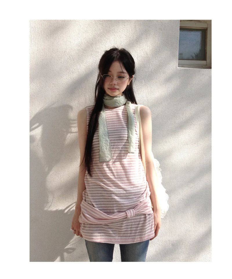 aoi sheer scarf