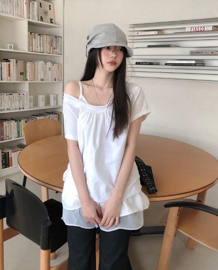 Bop Silky Layered One Piece