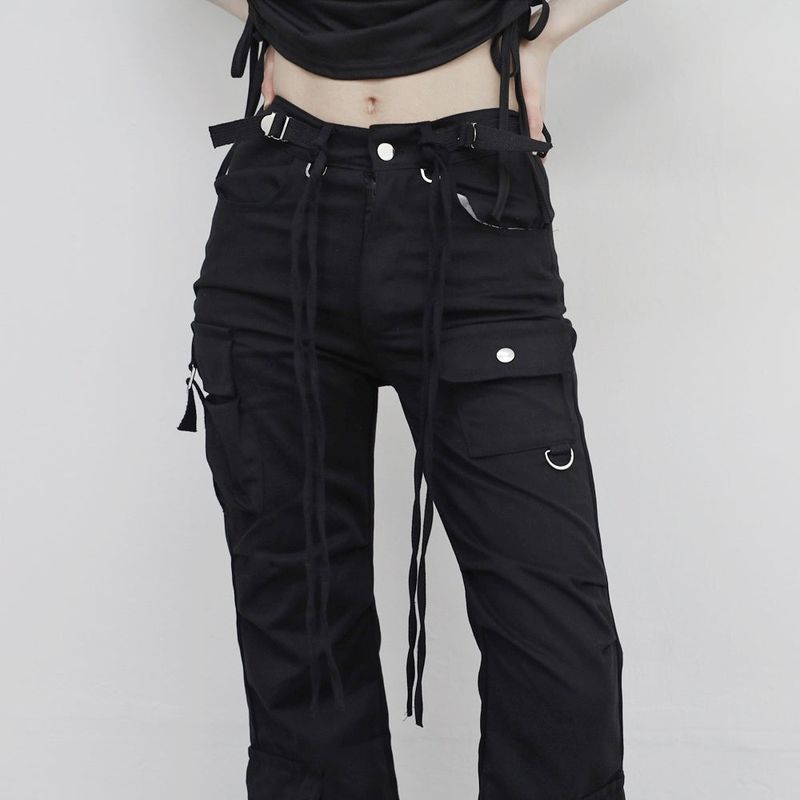 Family Cargo Bootcut Pants