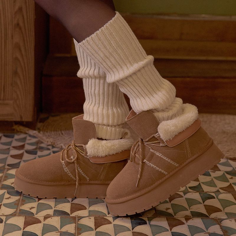 SHOEHI（シューハイ）の「ノアカウハイドファーウィンターブーツ_B0155（シューズ）」