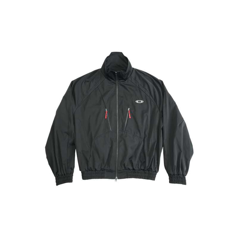 INTERVAL SHELL TRACK JACKET VER.2 BLACK