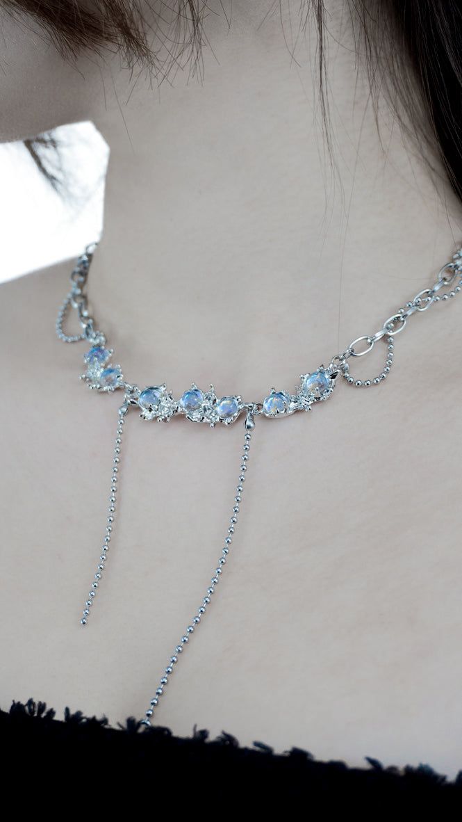 Emerald Point Bold Chain Necklace