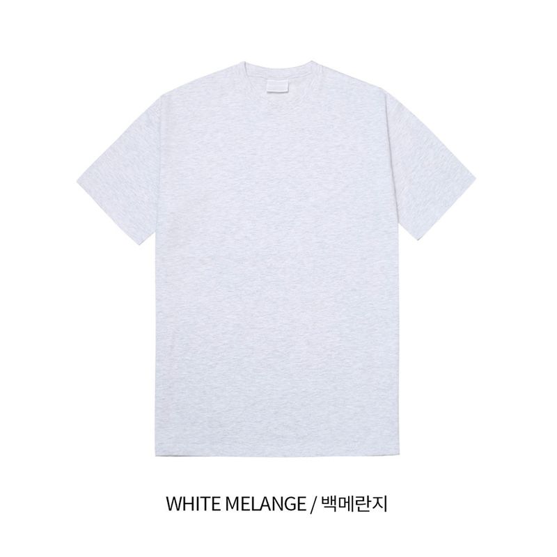 Digan Supima Overfit Short Sleeve T Shirt (6color)