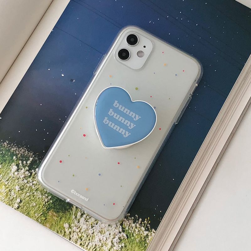 Sparkle jelly case (iphone case)