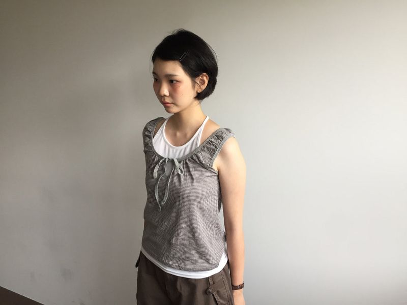 Salty Halter Neck Nashi (3color)
