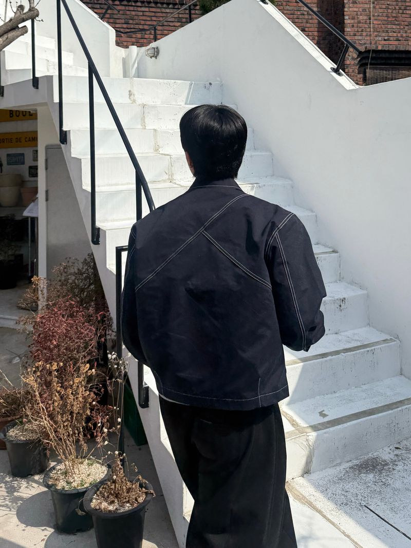 Ron tracer crop jacket