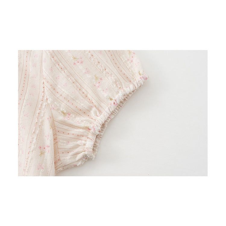 Elira Vintage Frill Blouse