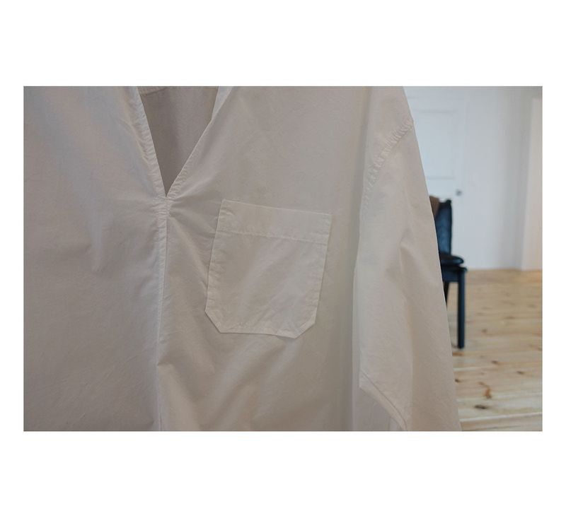 non button white shirts