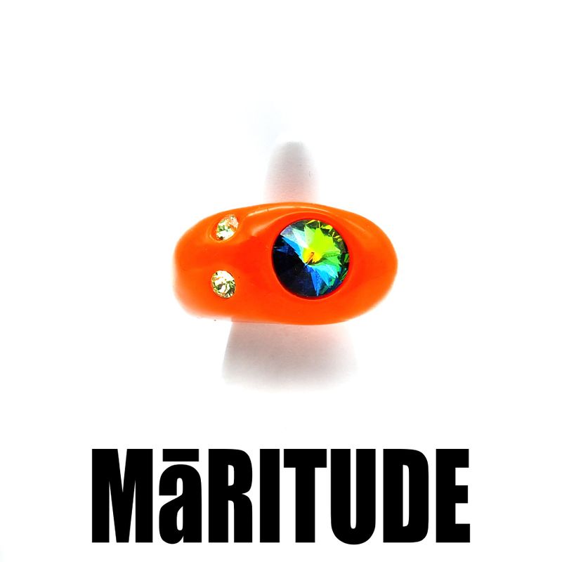 MaRITUDE(マリチュード)の「POP'S RINGS (ORANGE)(Accessories)」