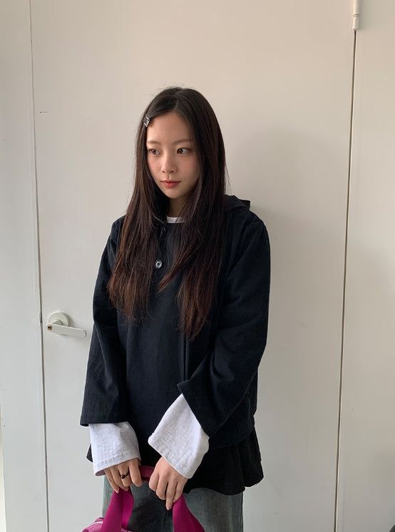 Handicue Hood Double Short Jacket