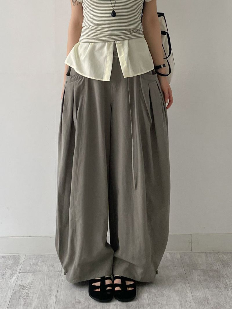 INCHANT ME(インチャントミー)の「Harem Strap Balloon Fit Wide Pants(Pants)」