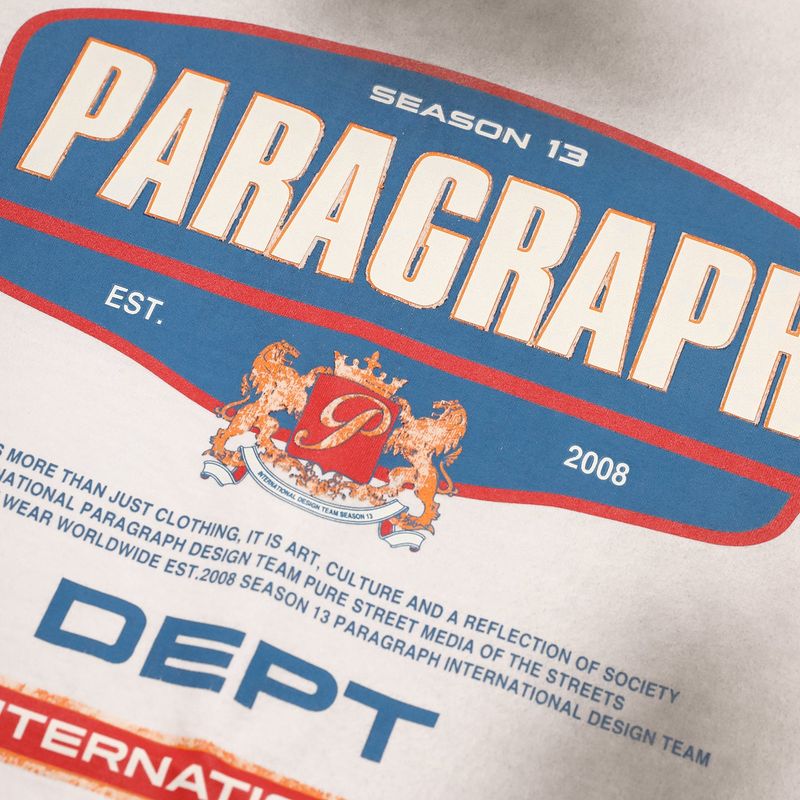 PARAGRAPH EMBLEM LOGO T SHIRT