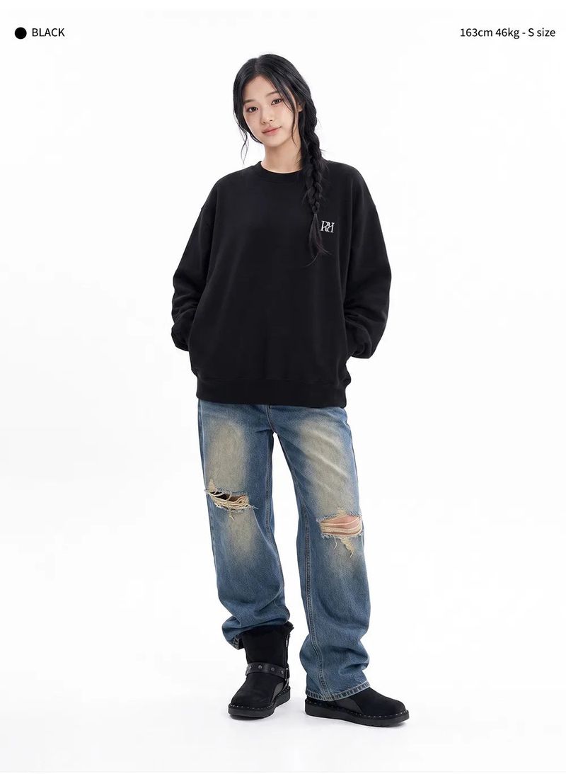 R:SIGNET SWEATSHIRT (2color)