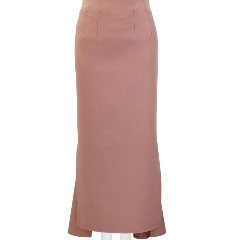 High waist mermaid skirt third
