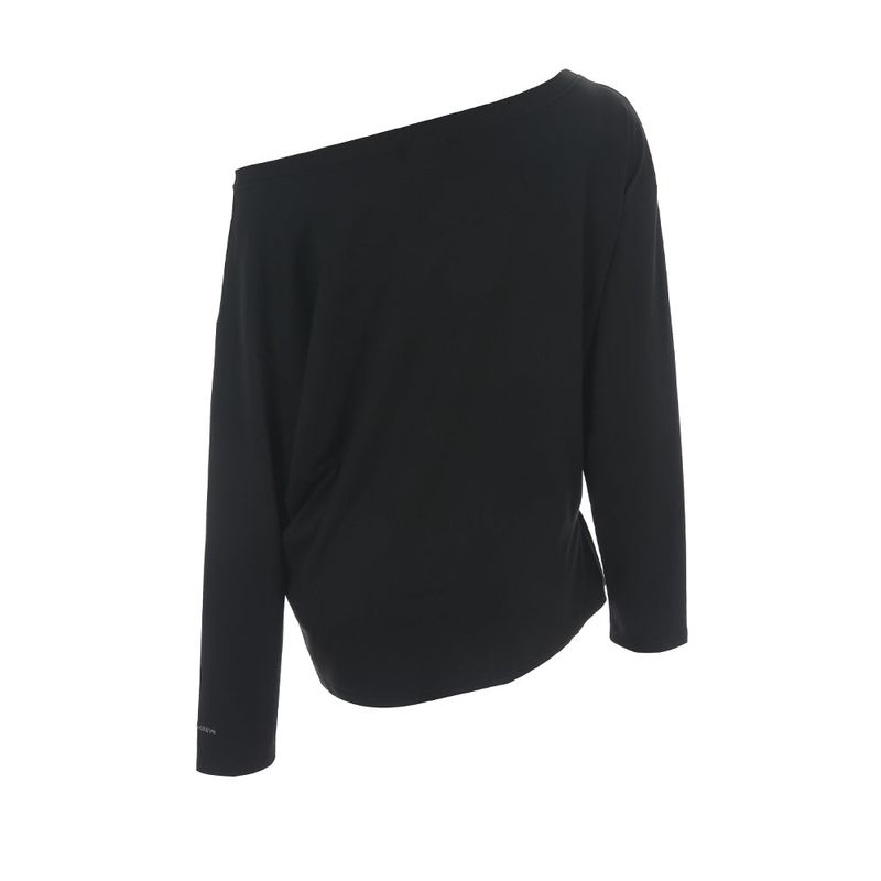 Recycle one- shoulder Tee 001