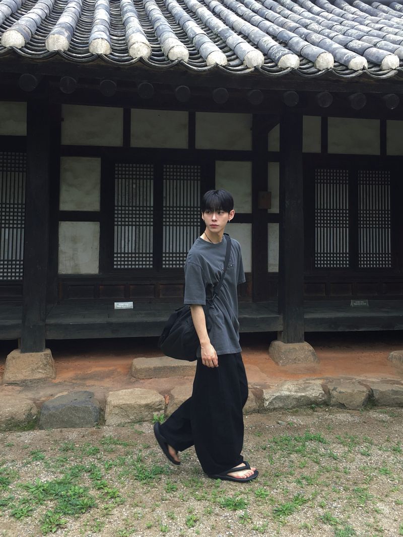 DISCERNMENT(ディサーンメント)の「Mono Linen Wide Balloon Pants 4C(Pants)」