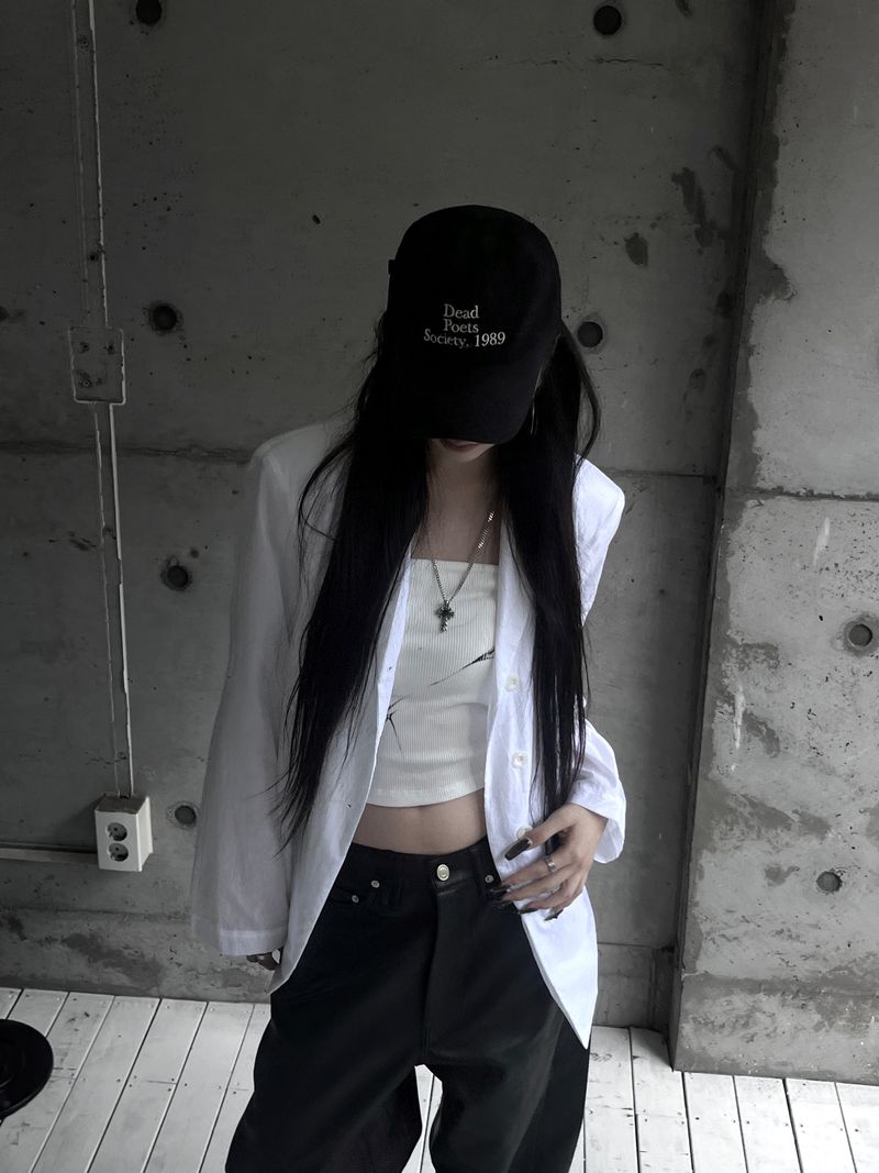 cliche wave anorak jacket (2color)
