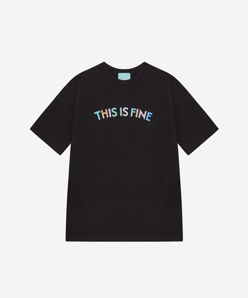 Multi Color Logo Tee