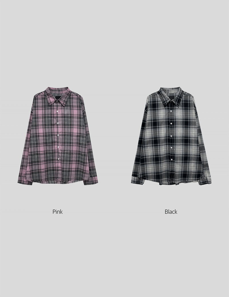 summer check board cutting shirts