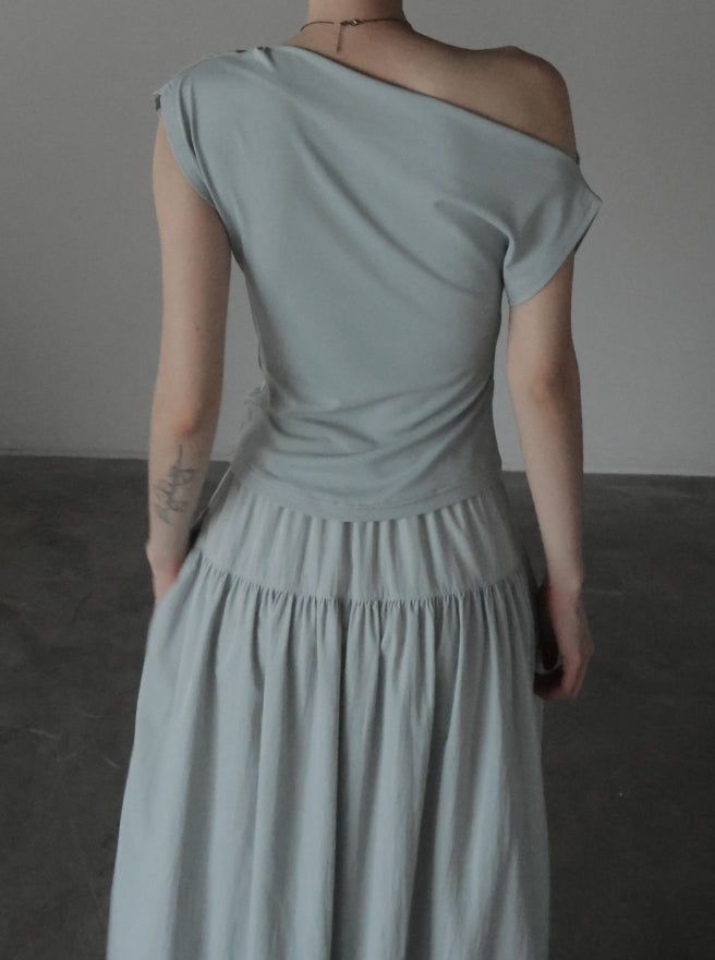 Elouve One-Shoulder Tee