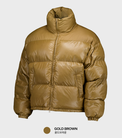 Bronn Arctic ToneTone Overfit Padding