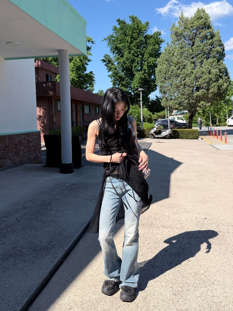 ESSENTIAL BOOTSCUT PANTS