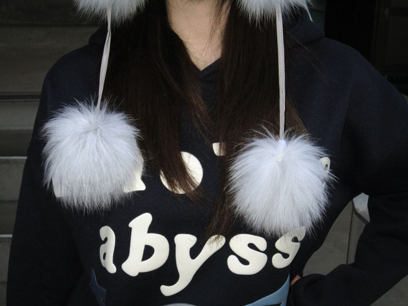 Fox fur hat