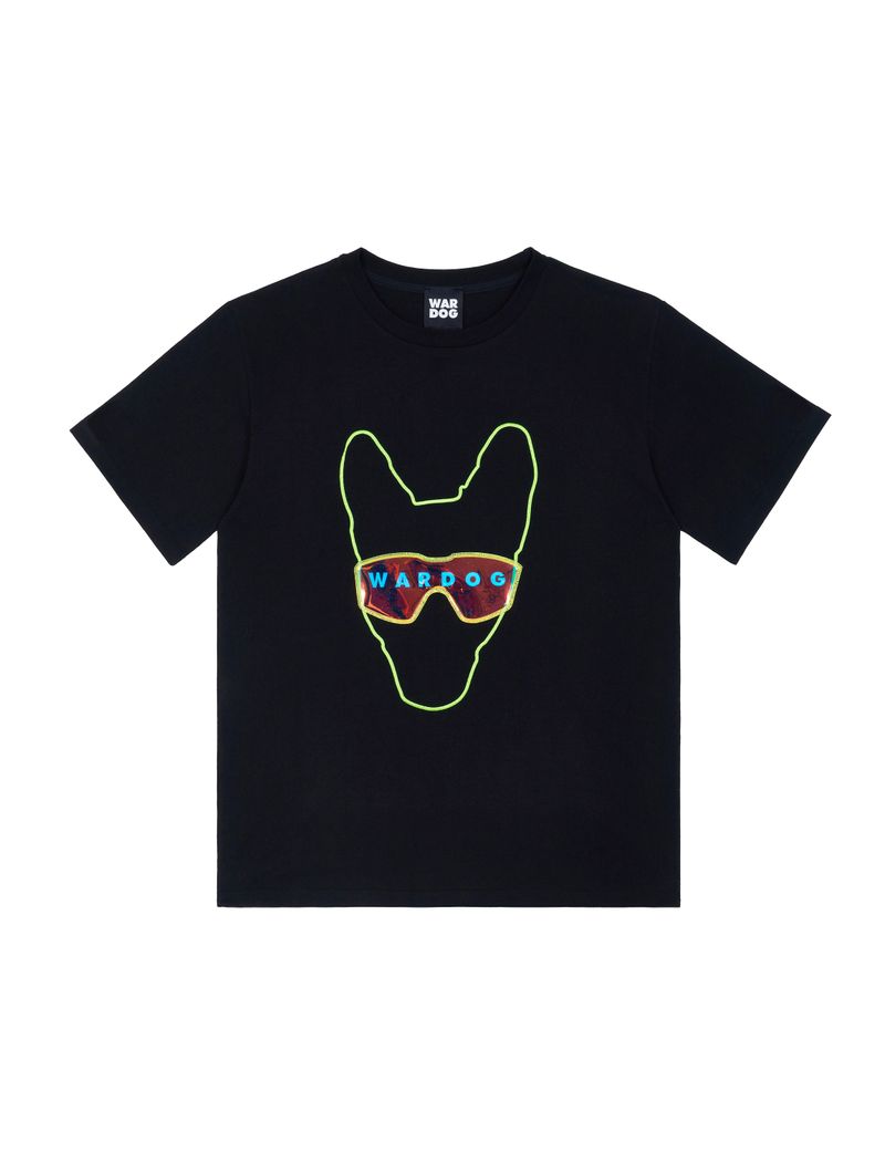 Goggle Black T-Shirt II
