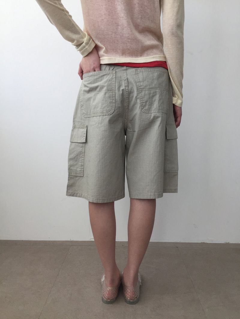 Chekar Bermuda Pants (2color)