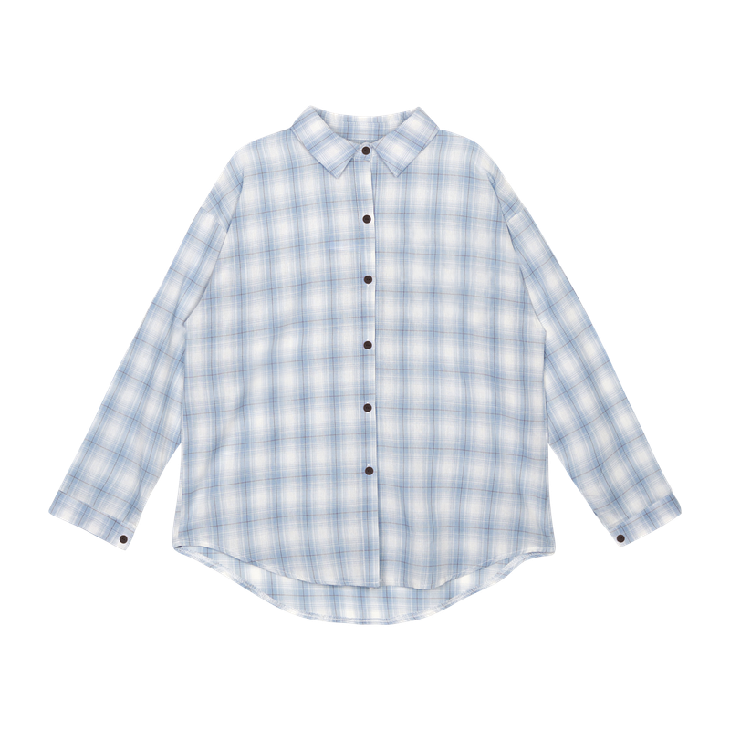 PASTEL CLOUD CHECK SHIRT