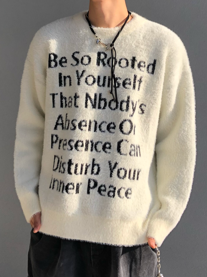 Root Angora Knit Sweater (3 colors)