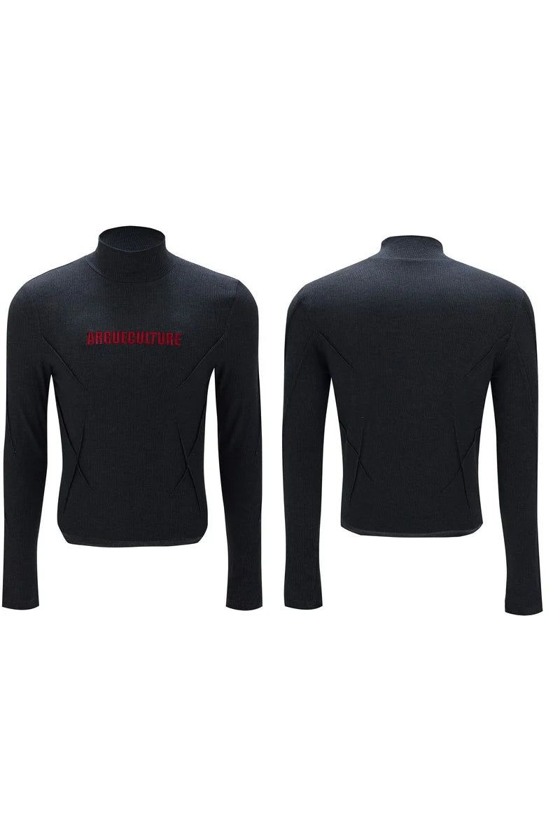 Slim Fit Turtleneck Base Layer